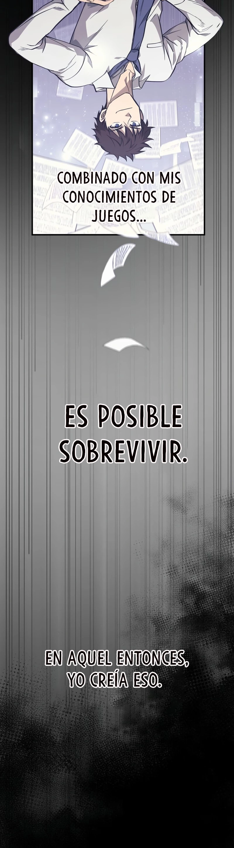 Sobreviviendo al Juego Siendo un Barbaro Capitulo 3 página 5