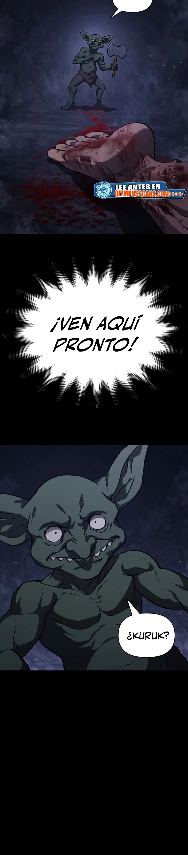 Sobreviviendo al Juego Siendo un Barbaro Capitulo 3 página 51