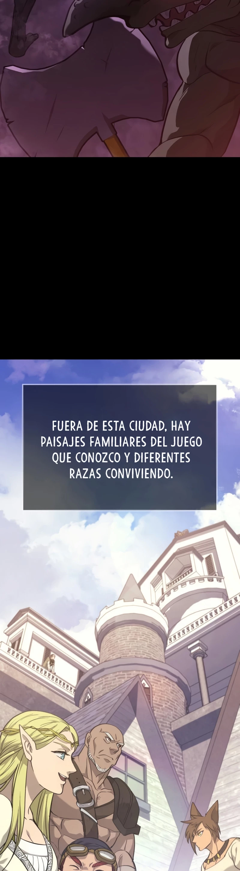 Sobreviviendo al Juego Siendo un Barbaro Capitulo 3 página 80