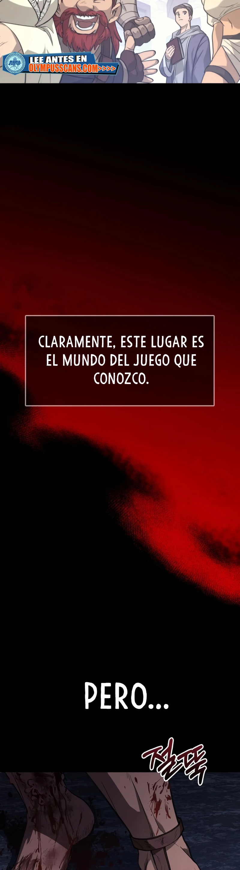 Sobreviviendo al Juego Siendo un Barbaro Capitulo 3 página 81