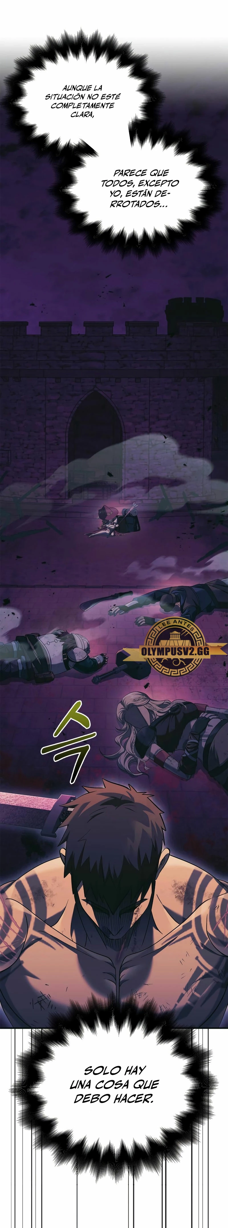 Sobreviviendo al Juego Siendo un Barbaro Capitulo 30 página 48