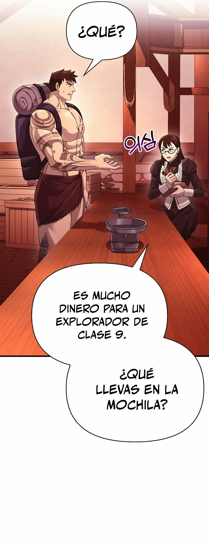 Sobreviviendo al Juego Siendo un Barbaro Capitulo 31 página 20