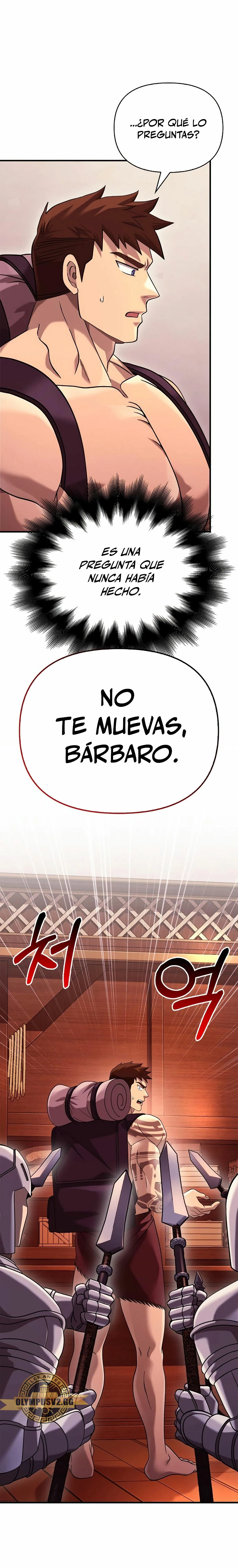 Sobreviviendo al Juego Siendo un Barbaro Capitulo 31 página 21