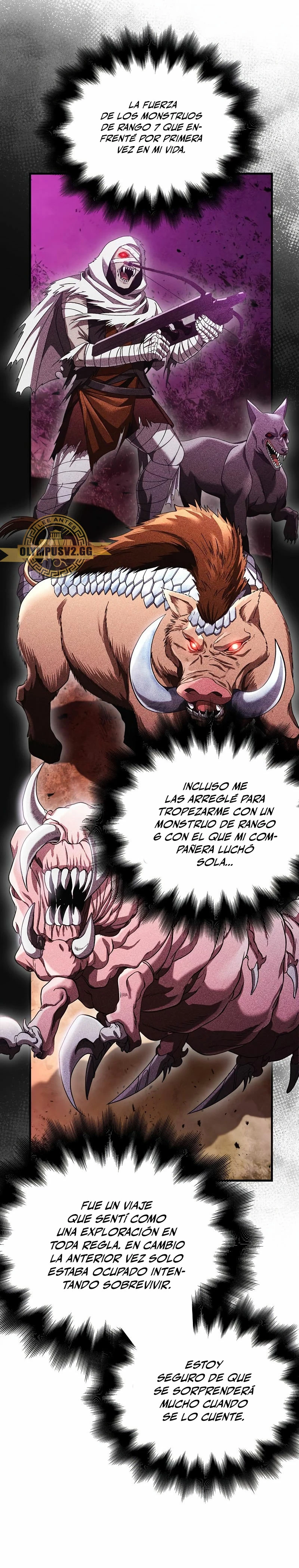 Sobreviviendo al Juego Siendo un Barbaro Capitulo 31 página 24