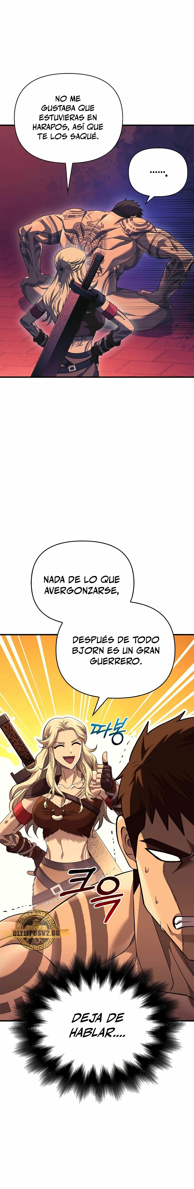 Sobreviviendo al Juego Siendo un Barbaro Capitulo 31 página 7