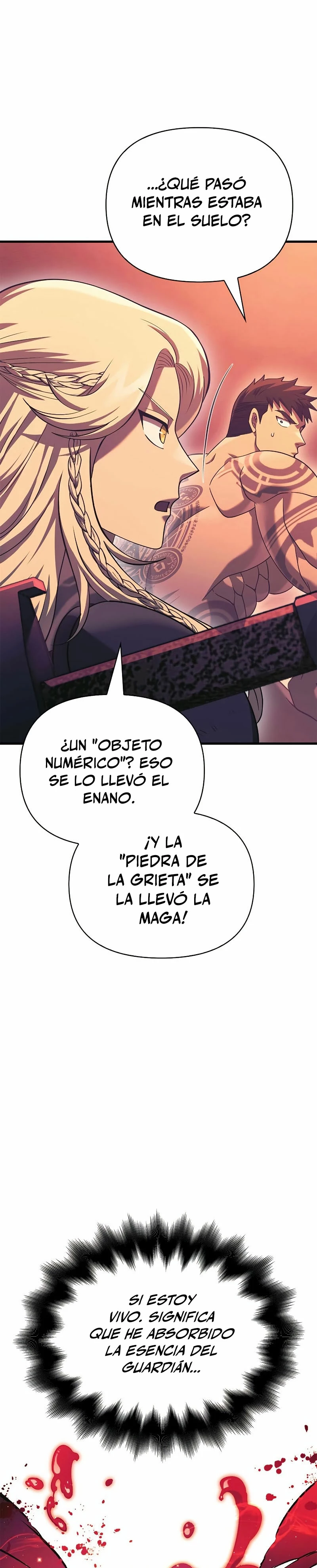 Sobreviviendo al Juego Siendo un Barbaro Capitulo 31 página 8