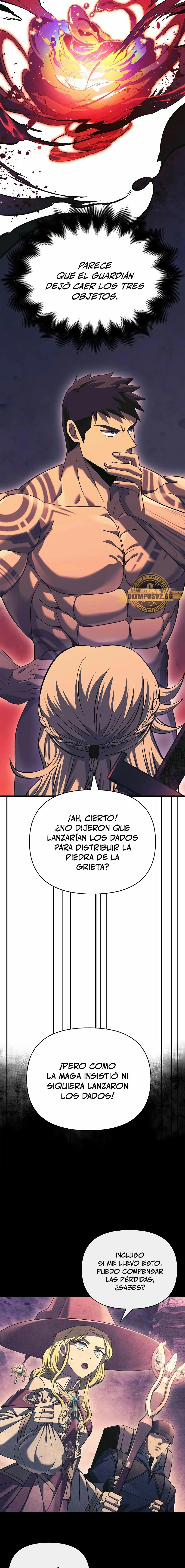Sobreviviendo al Juego Siendo un Barbaro Capitulo 31 página 9