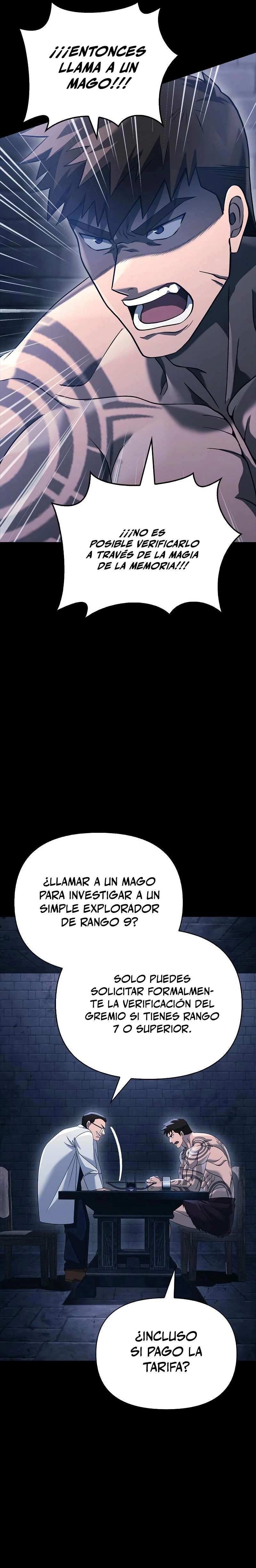 Sobreviviendo al Juego Siendo un Barbaro Capitulo 32 página 11