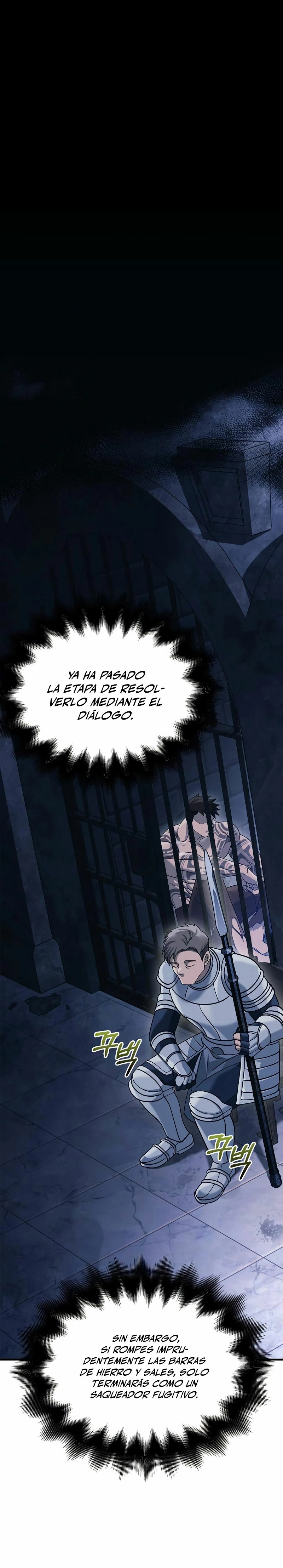 Sobreviviendo al Juego Siendo un Barbaro Capitulo 32 página 18