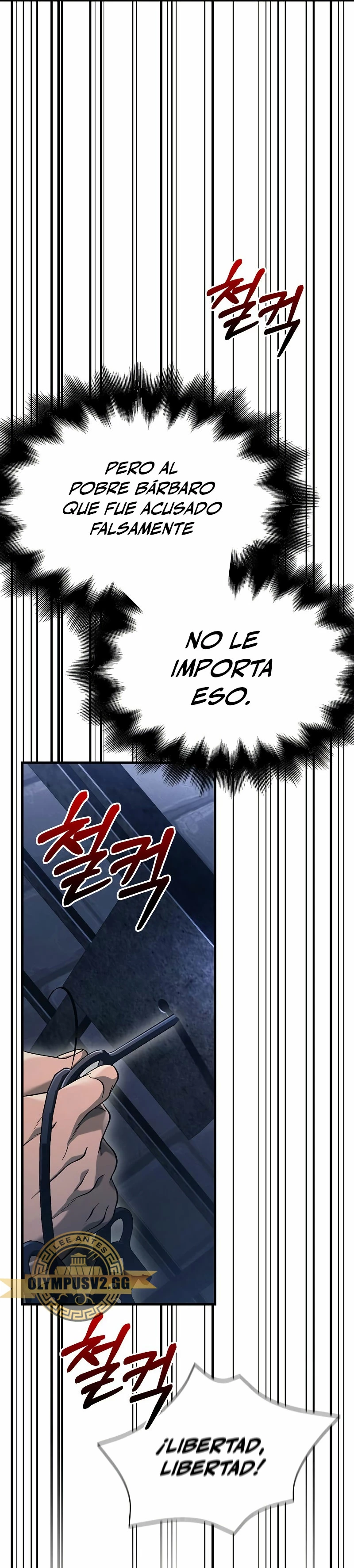 Sobreviviendo al Juego Siendo un Barbaro Capitulo 32 página 27