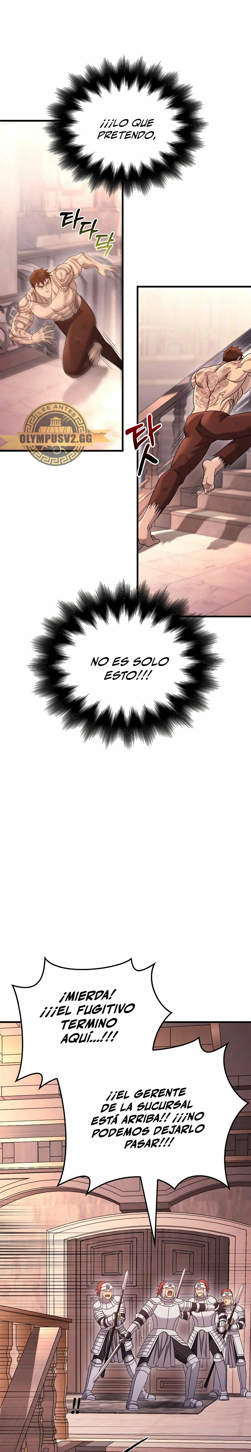 Sobreviviendo al Juego Siendo un Barbaro Capitulo 32 página 35
