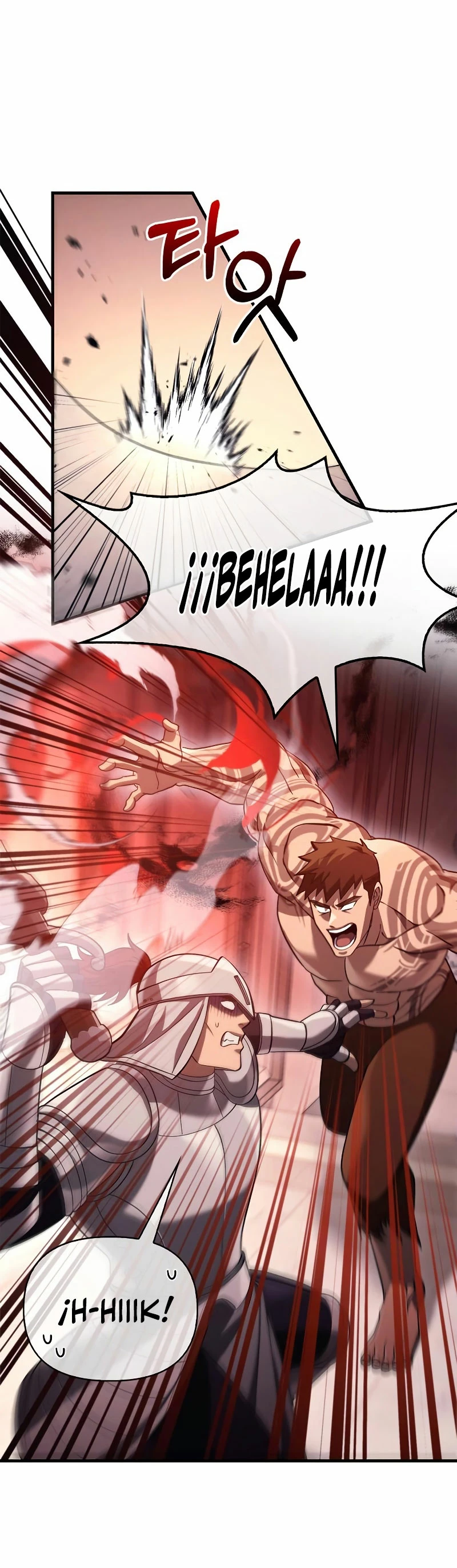 Sobreviviendo al Juego Siendo un Barbaro Capitulo 32 página 39