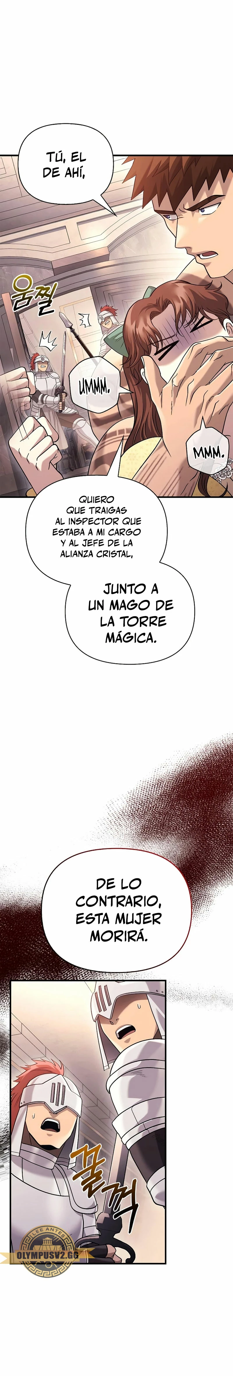 Sobreviviendo al Juego Siendo un Barbaro Capitulo 33 página 11