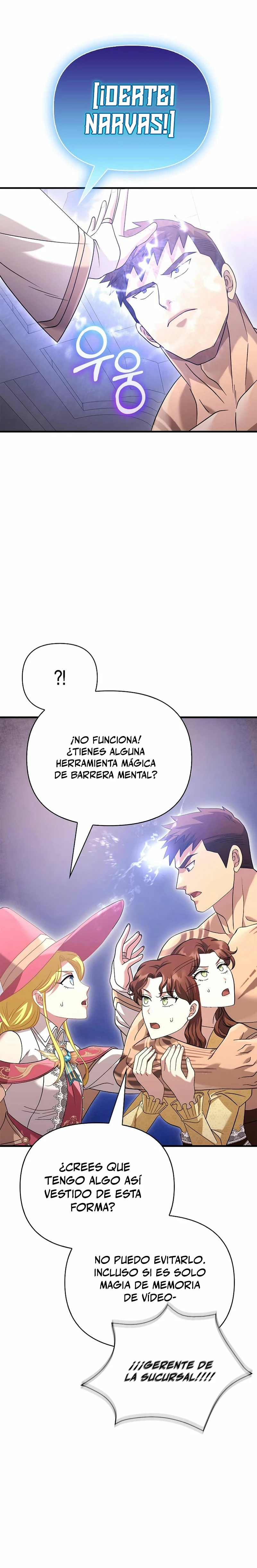 Sobreviviendo al Juego Siendo un Barbaro Capitulo 33 página 23
