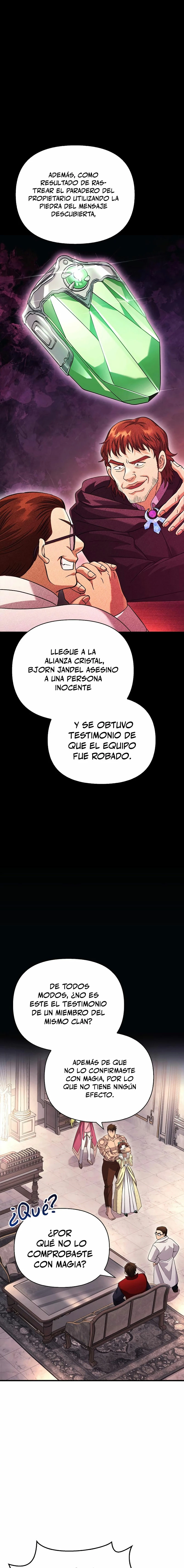 Sobreviviendo al Juego Siendo un Barbaro Capitulo 33 página 30