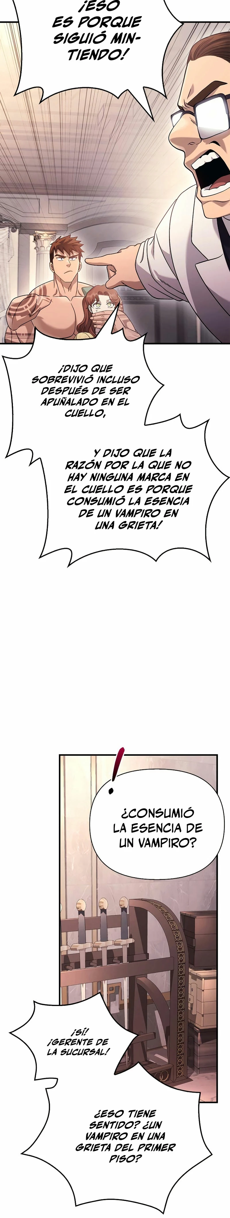 Sobreviviendo al Juego Siendo un Barbaro Capitulo 33 página 31