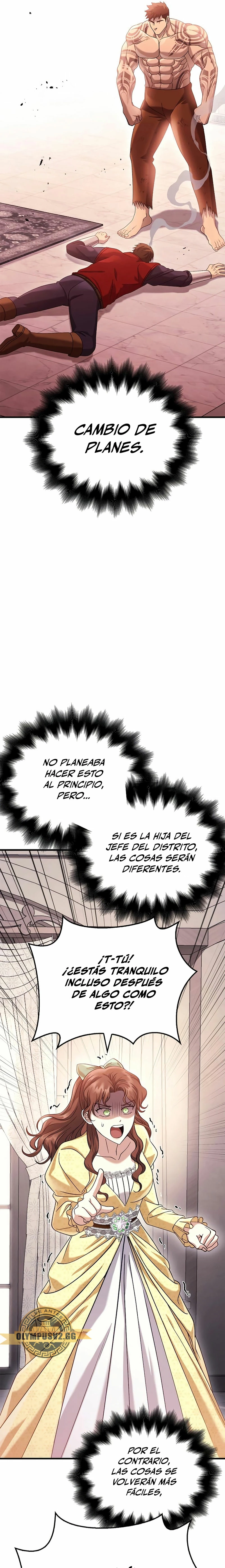 Sobreviviendo al Juego Siendo un Barbaro Capitulo 33 página 9