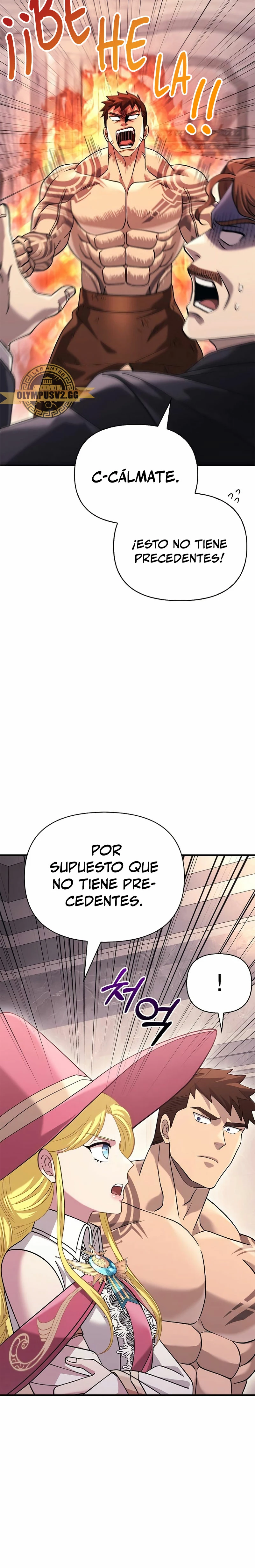 Sobreviviendo al Juego Siendo un Barbaro Capitulo 34 página 13