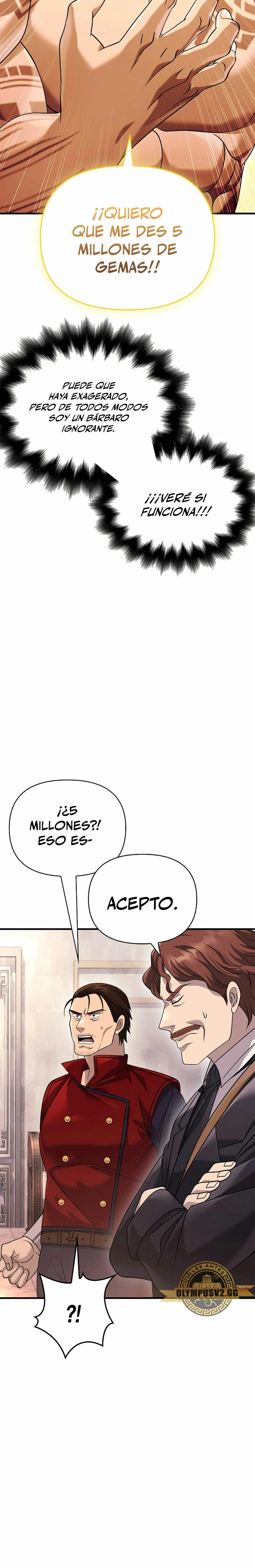 Sobreviviendo al Juego Siendo un Barbaro Capitulo 34 página 16