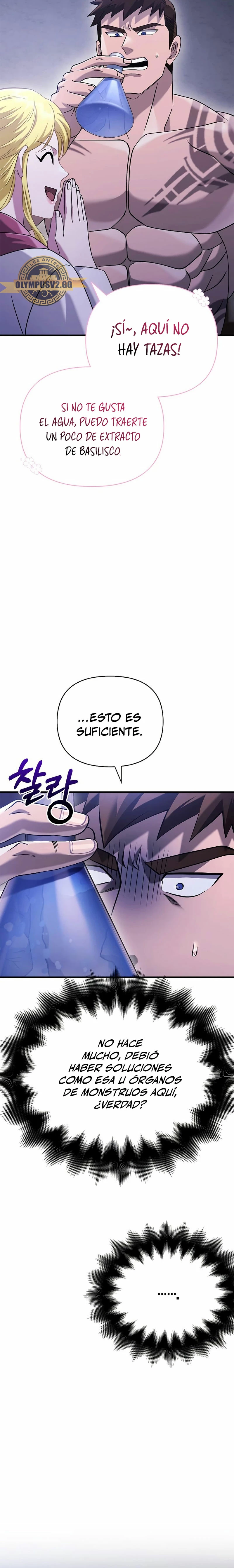Sobreviviendo al Juego Siendo un Barbaro Capitulo 34 página 20