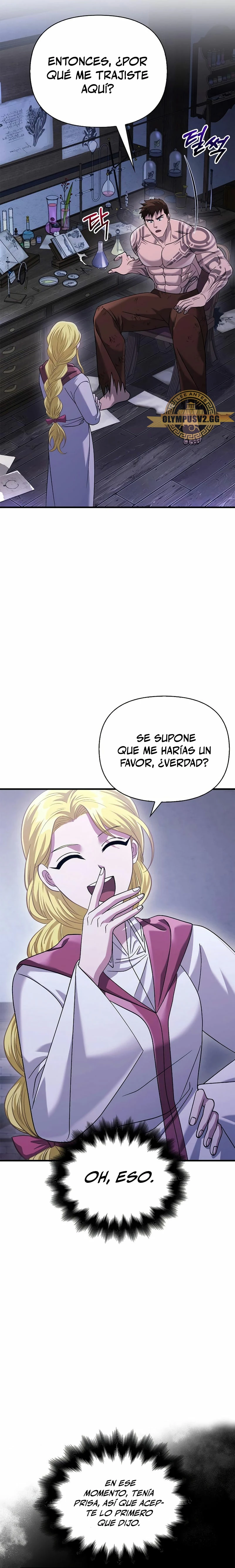 Sobreviviendo al Juego Siendo un Barbaro Capitulo 34 página 21