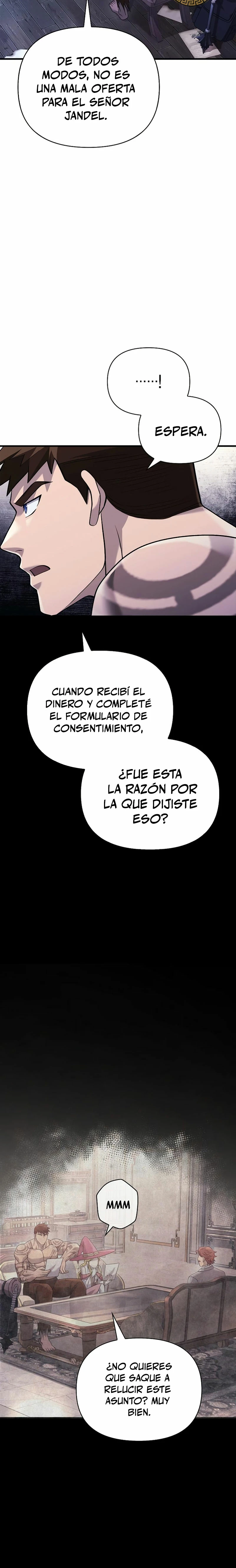 Sobreviviendo al Juego Siendo un Barbaro Capitulo 34 página 25