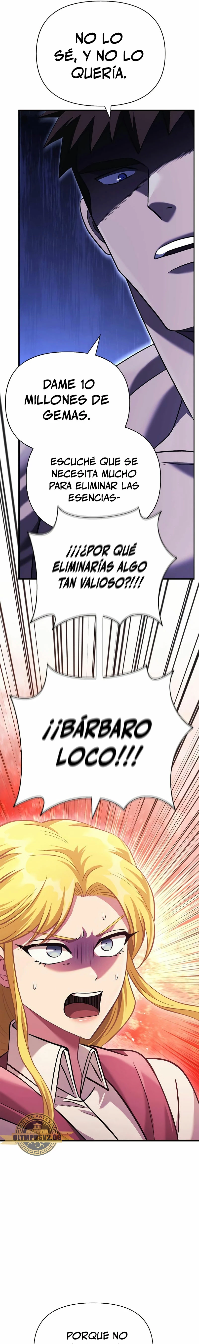 Sobreviviendo al Juego Siendo un Barbaro Capitulo 34 página 32