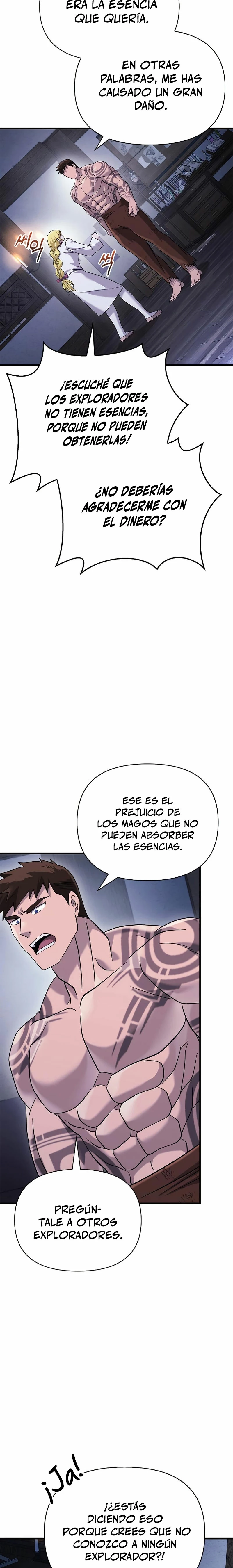 Sobreviviendo al Juego Siendo un Barbaro Capitulo 34 página 33