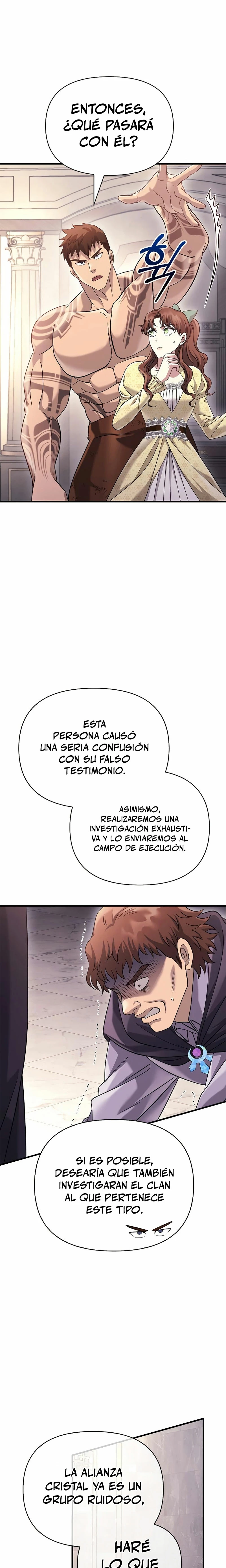 Sobreviviendo al Juego Siendo un Barbaro Capitulo 34 página 8