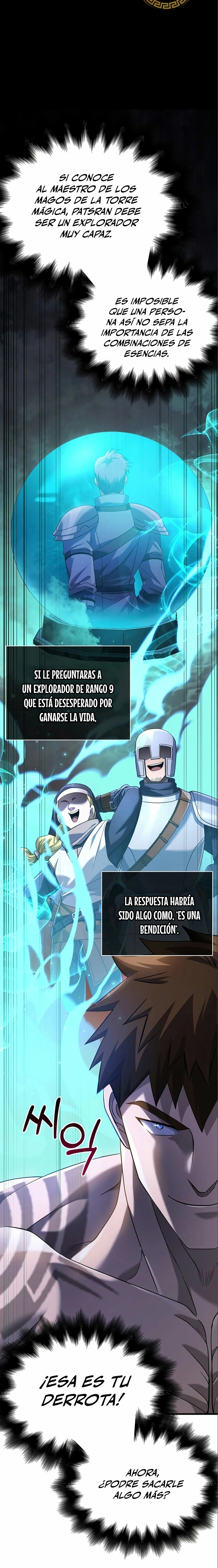 Sobreviviendo al Juego Siendo un Barbaro Capitulo 35 página 10
