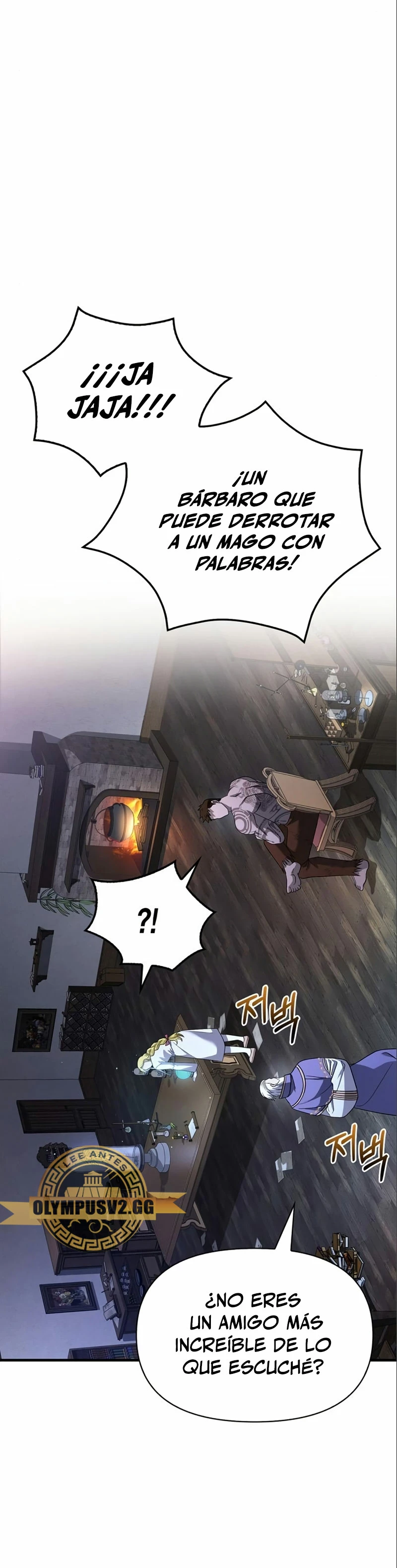 Sobreviviendo al Juego Siendo un Barbaro Capitulo 35 página 11