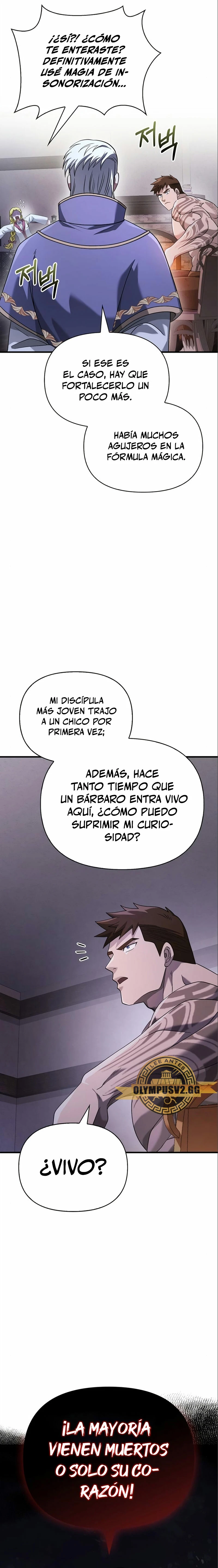 Sobreviviendo al Juego Siendo un Barbaro Capitulo 35 página 14