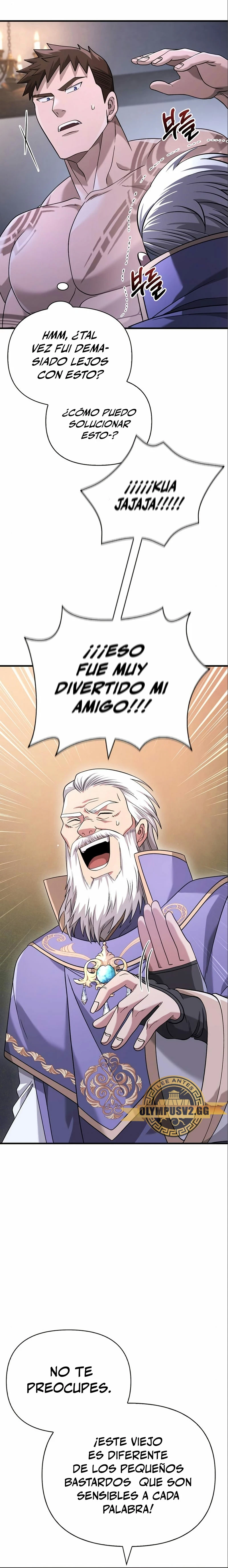 Sobreviviendo al Juego Siendo un Barbaro Capitulo 35 página 20