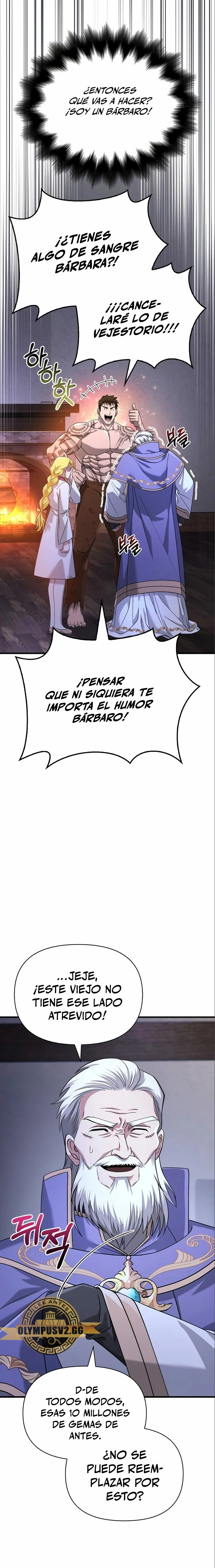 Sobreviviendo al Juego Siendo un Barbaro Capitulo 35 página 22