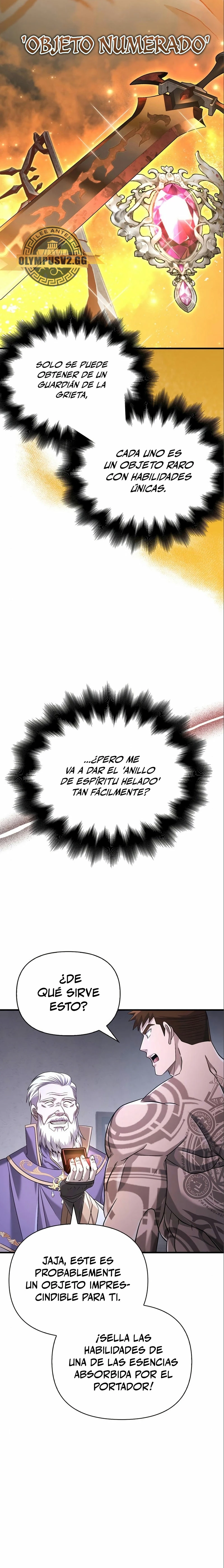 Sobreviviendo al Juego Siendo un Barbaro Capitulo 35 página 24