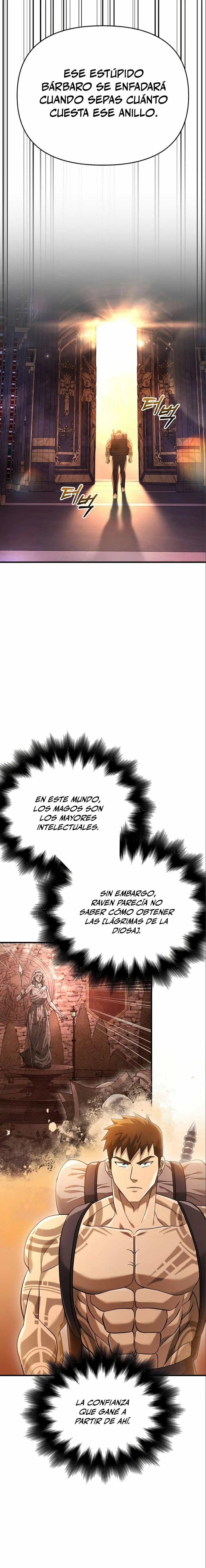 Sobreviviendo al Juego Siendo un Barbaro Capitulo 35 página 28