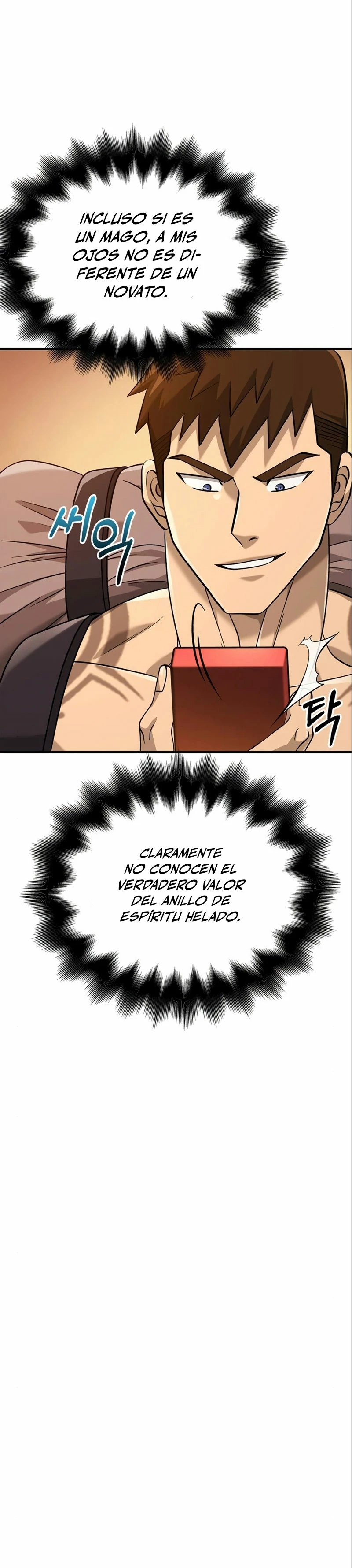 Sobreviviendo al Juego Siendo un Barbaro Capitulo 35 página 29