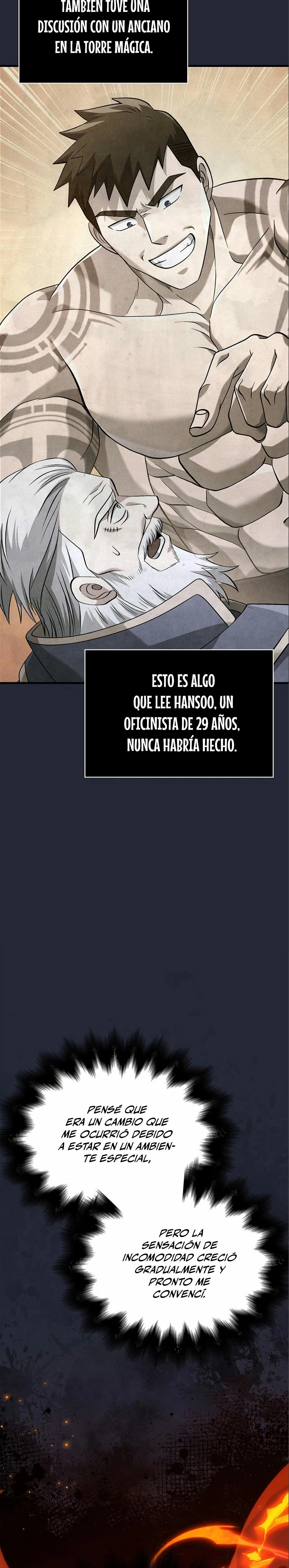 Sobreviviendo al Juego Siendo un Barbaro Capitulo 35 página 35