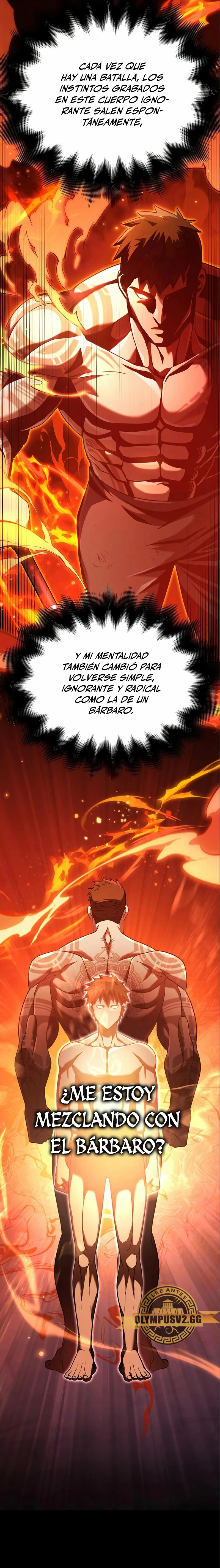 Sobreviviendo al Juego Siendo un Barbaro Capitulo 35 página 36