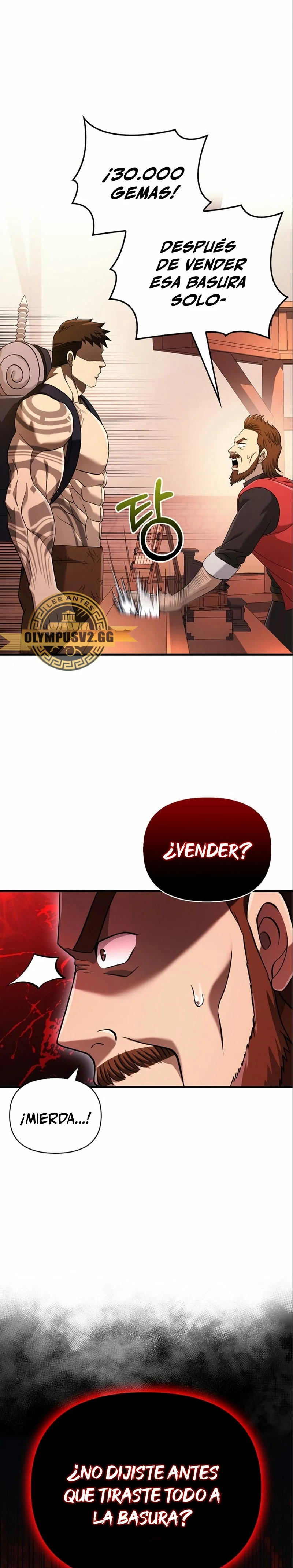 Sobreviviendo al Juego Siendo un Barbaro Capitulo 35 página 38