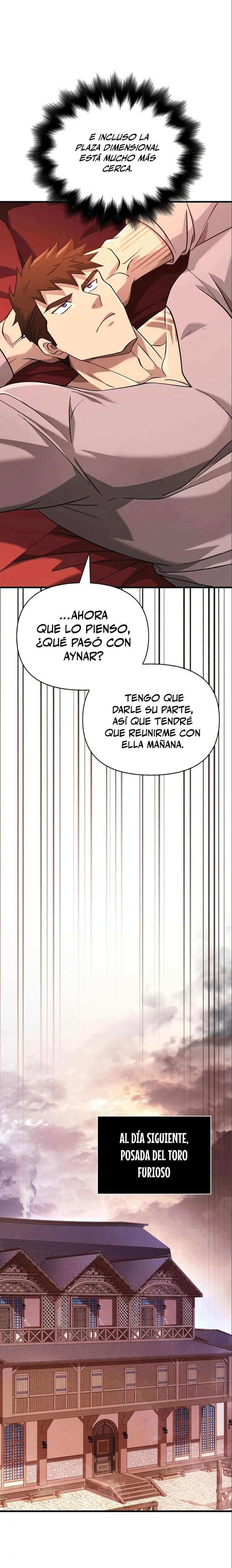Sobreviviendo al Juego Siendo un Barbaro Capitulo 35 página 41