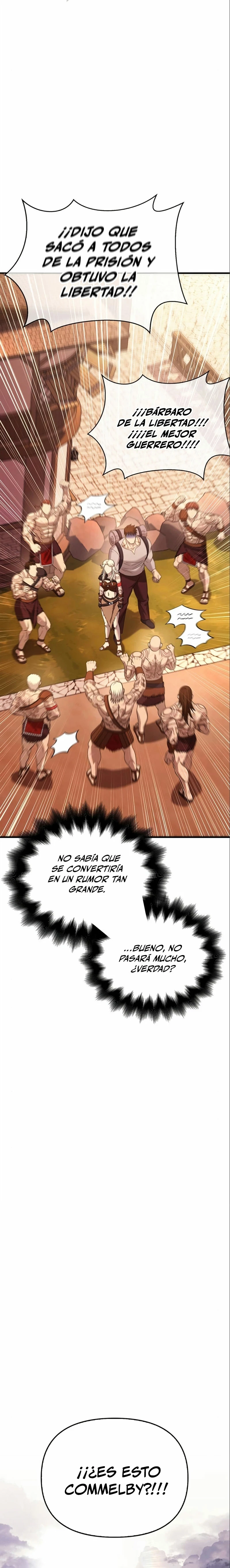 Sobreviviendo al Juego Siendo un Barbaro Capitulo 35 página 47