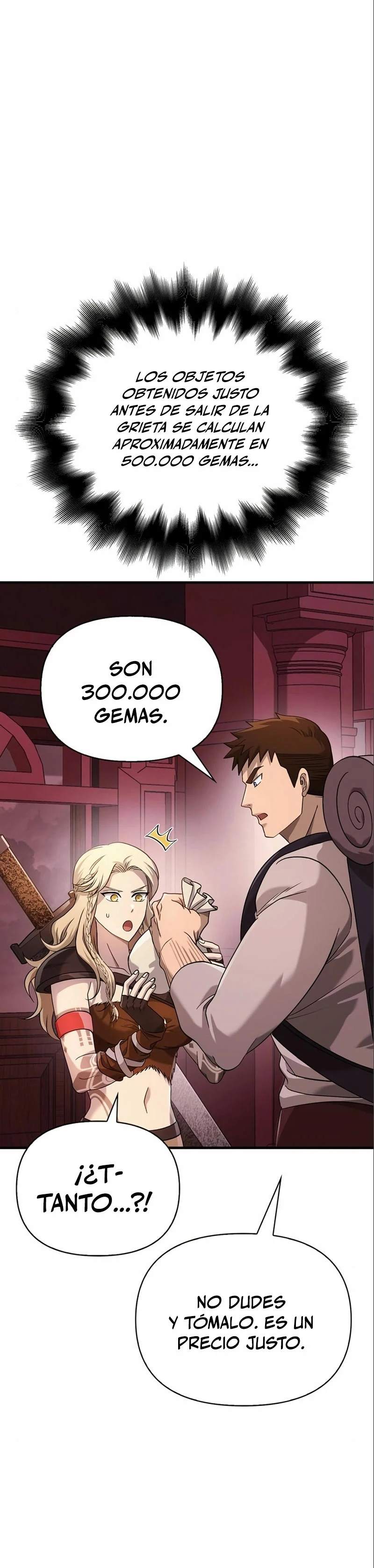 Sobreviviendo al Juego Siendo un Barbaro Capitulo 35 página 50