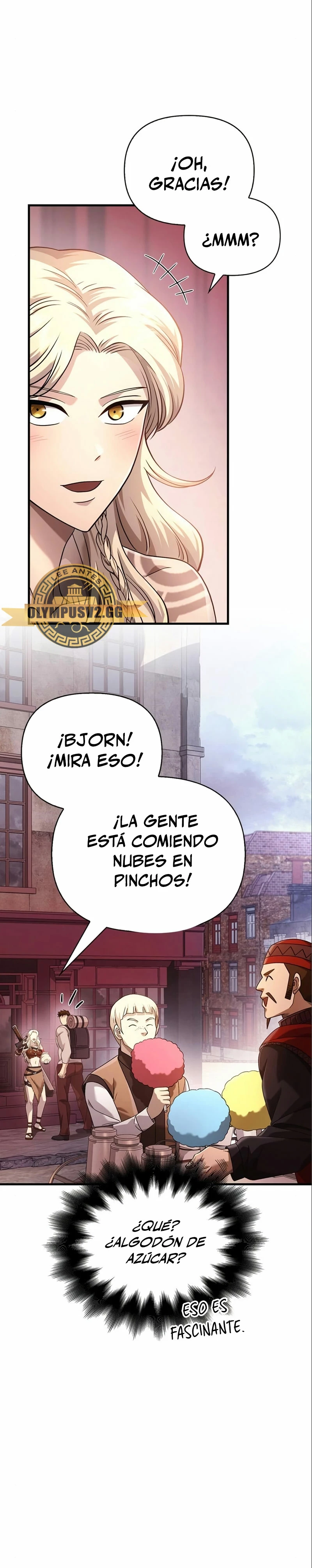 Sobreviviendo al Juego Siendo un Barbaro Capitulo 35 página 51