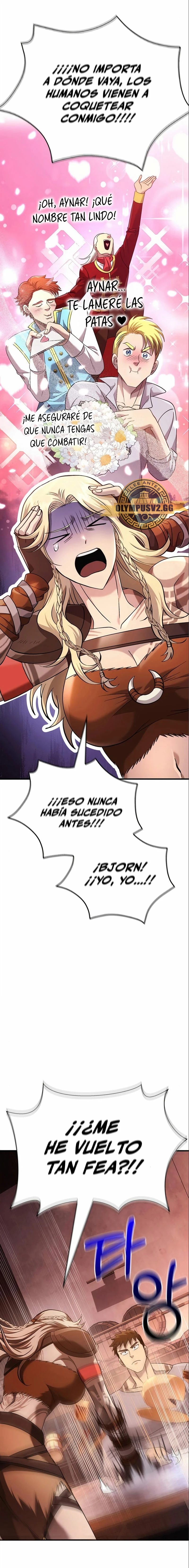 Sobreviviendo al Juego Siendo un Barbaro Capitulo 35 página 55