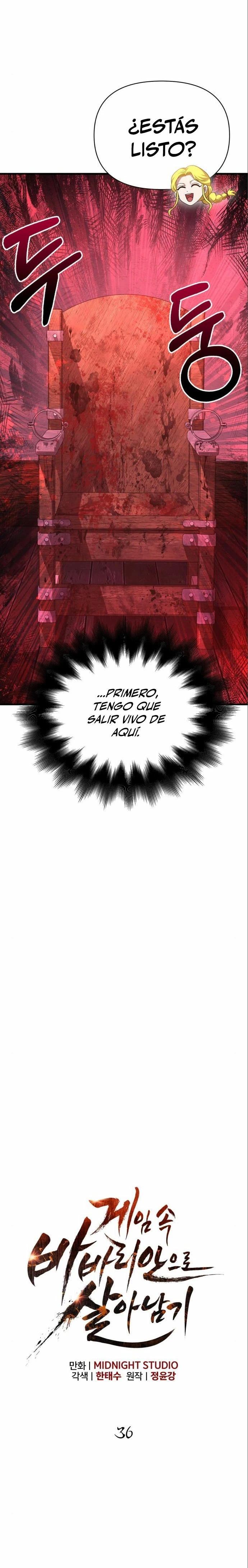 Sobreviviendo al Juego Siendo un Barbaro Capitulo 36 página 13