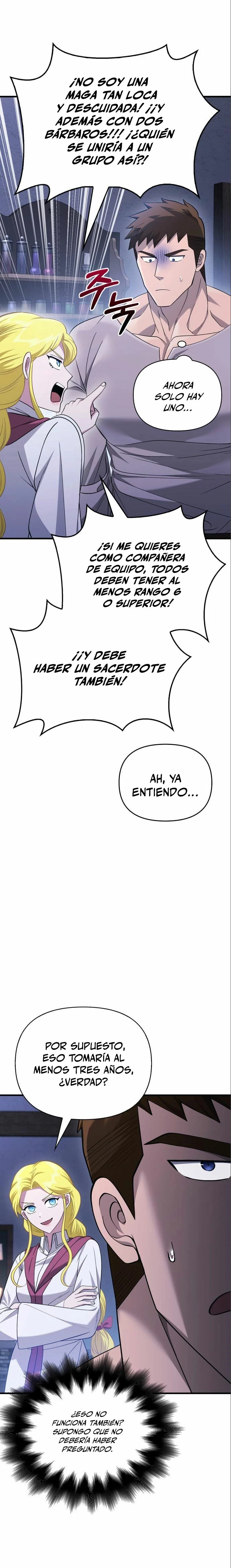 Sobreviviendo al Juego Siendo un Barbaro Capitulo 36 página 15