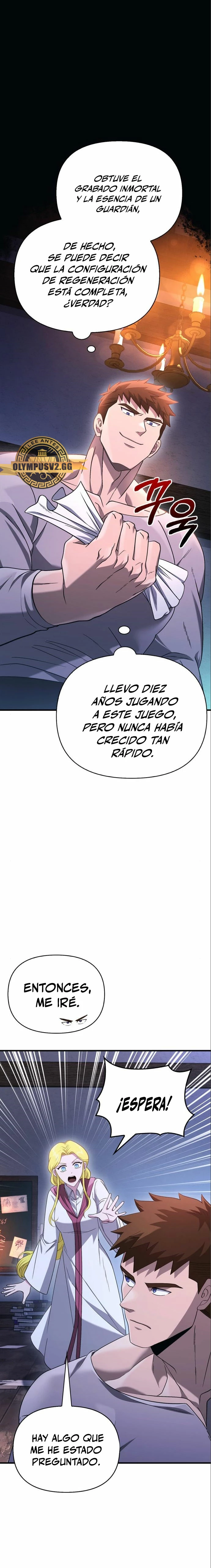 Sobreviviendo al Juego Siendo un Barbaro Capitulo 36 página 20