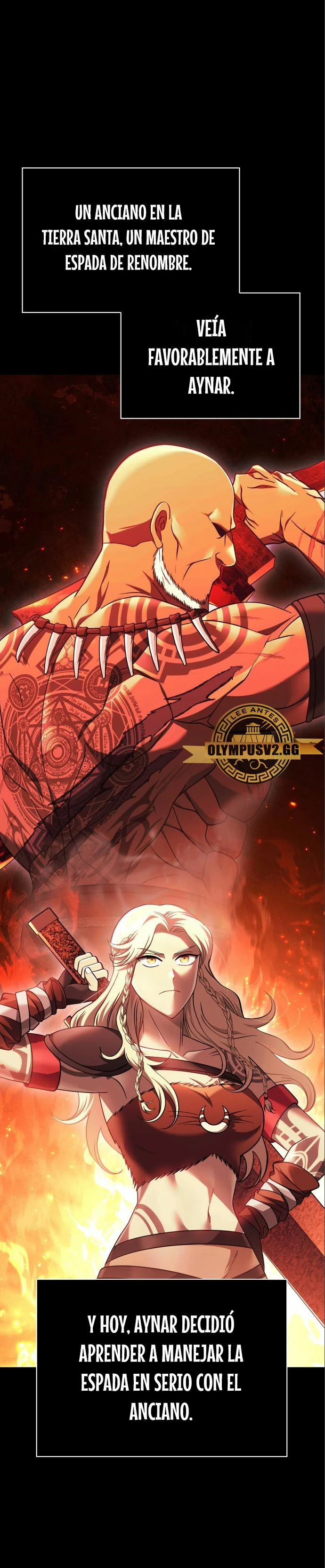 Sobreviviendo al Juego Siendo un Barbaro Capitulo 36 página 3