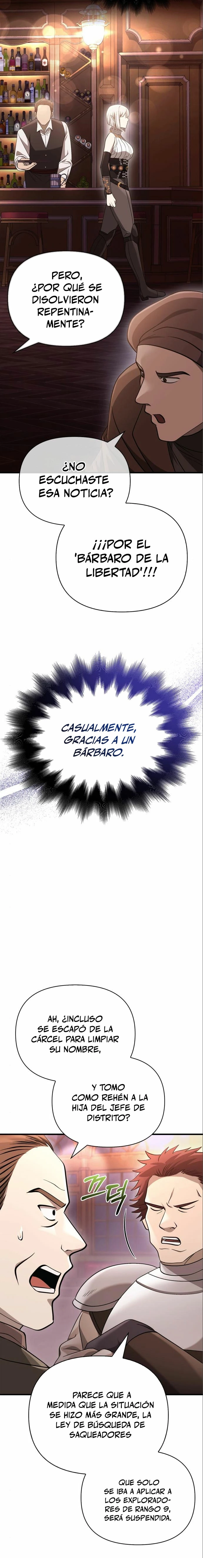 Sobreviviendo al Juego Siendo un Barbaro Capitulo 36 página 39